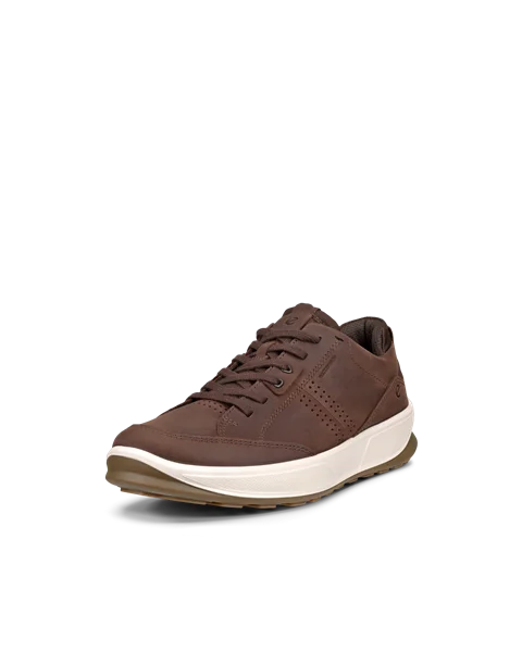 ECCO® Byway 2.0 chaussures imperméable en nubuck pour homme - Marron - M