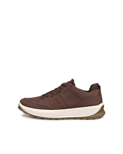 Men's ECCO® Byway 2.0 Nubuck Waterproof Shoe - Brown - O