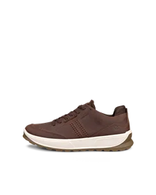 ECCO® Byway 2.0 Vattentät sko i nubuck herr - Brun - O