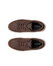 ECCO® Byway 2.0 chaussures imperméable en nubuck pour homme - Marron - Top_Left_Pair