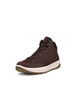 ECCO® Byway 2.0 bottines imperméable en nubuck pour homme - Marron - M