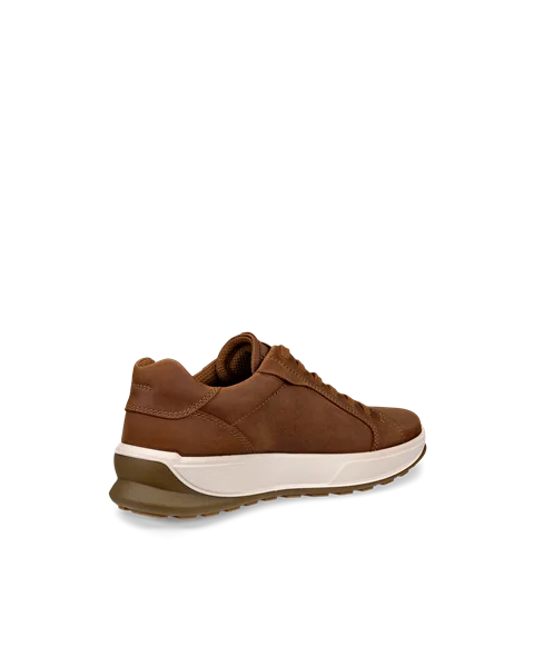 ECCO® Byway 2.0 Herren Sneaker aus Nubukleder - Braun - B
