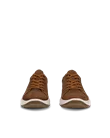 ECCO® Byway 2.0 Herren Sneaker aus Nubukleder - Braun - Front_Pair