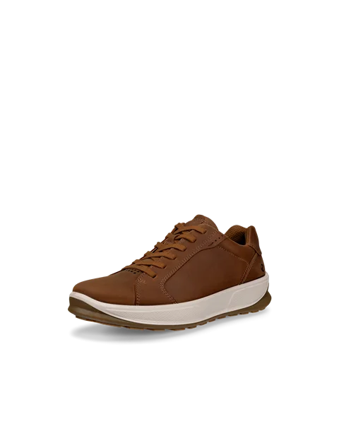 ECCO® Byway 2.0 Herren Sneaker aus Nubukleder - Braun - M