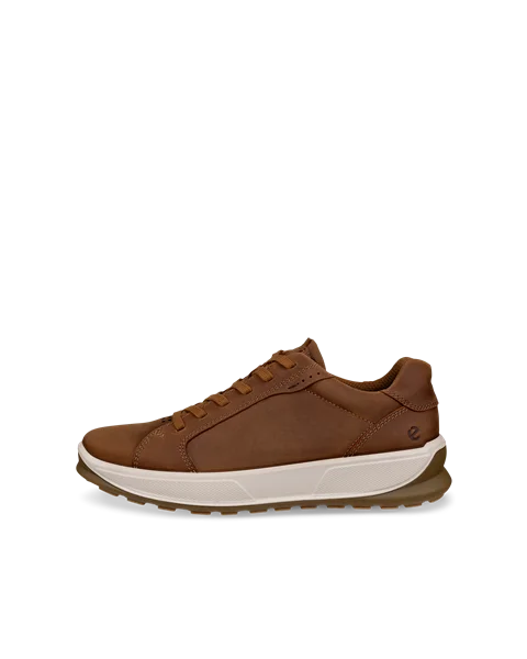 ECCO® Byway 2.0 Herren Sneaker aus Nubukleder - Braun - O