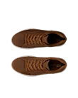 ECCO® Byway 2.0 Herren Sneaker aus Nubukleder - Braun - Top_Left_Pair