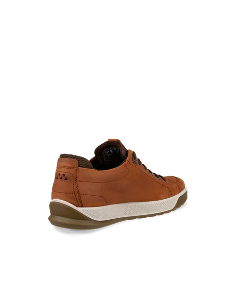 Men's ECCO® Byway Tred Nubuck Gore-Tex Lace-Up Shoe - Brown - B