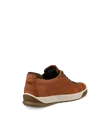 Men's ECCO® Byway Tred Nubuck Gore-Tex Lace-Up Shoe - Brown - B