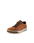 Men's ECCO® Byway Tred Nubuck Gore-Tex Lace-Up Shoe - Brown - M