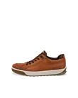 Men's ECCO® Byway Tred Nubuck Gore-Tex Lace-Up Shoe - Brown - O