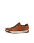 ECCO® Byway Tred chaussures à lacet en nubuck Gore-Tex pour homme - Marron - O