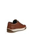 ECCO® Byway Tred chaussures à lacet en nubuck Gore-Tex pour homme - Marron - B