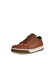 ECCO® Byway Tred chaussures à lacet en nubuck Gore-Tex pour homme - Marron - M