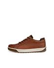 ECCO® Byway Tred chaussures à lacet en nubuck Gore-Tex pour homme - Marron - O