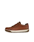 ECCO® Byway Tred chaussures à lacet en nubuck Gore-Tex pour homme - Marron - O