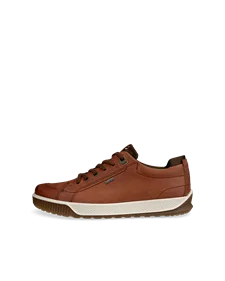 ECCO® Byway Tred Snörsko nubuck med Gore-Tex herr - Brun - O