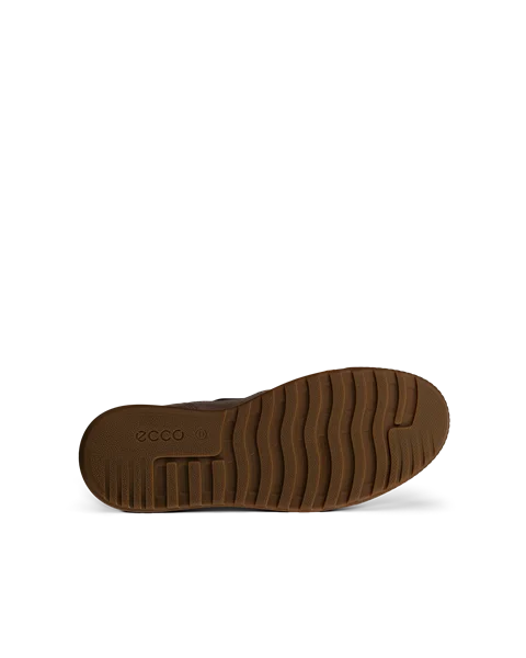 Men's ECCO® Byway Tred Nubuck Outdoor Ankle Boot - Brown - S