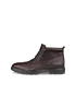 Men's ECCO® Citytray Avant Leather Chukka Boot - Brown - O