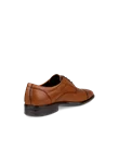 Sapatos derby couro homem ECCO® Citytray - Castanho - B