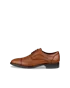 Pánská kožená obuv Derby ECCO® Citytray - Hnědá  - O