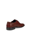 Pánská kožená obuv Derby ECCO® Citytray - Hnědá  - B