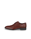 Pánská kožená obuv Derby ECCO® Citytray - Hnědá  - O