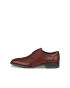 ECCO® Citytray férfi bőr derby cipő - Barna - O