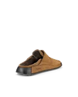 ECCO® Cozmo Clog slide-on sko i nubuck til herrer - Brun - B