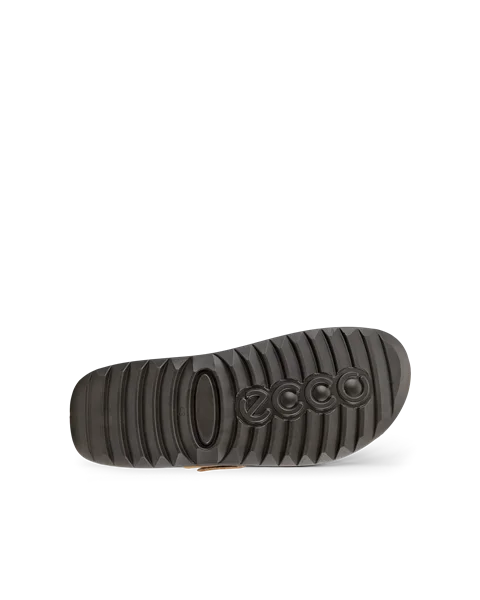 ECCO® Cozmo Clog slide-on sko i nubuck til herrer - Brun - S