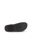 ECCO® Cozmo Sandal med två remmar nubuck herr - Brun - S