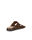 ECCO® Cozmo herre sandal to stropper nubuk - brun - B
