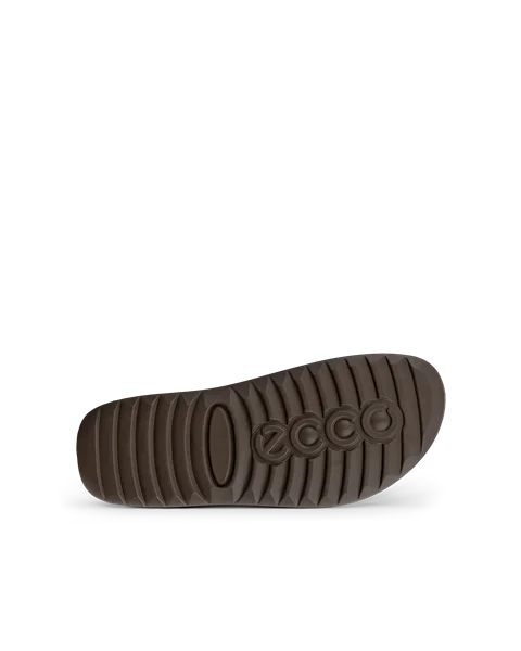 ECCO® Cozmo herre sandal to stropper nubuk - brun - S