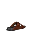 ECCO® Cozmo Herren Lederpantolette - Braun - B