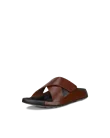 ECCO® Cozmo Herren Lederpantolette - Braun - M