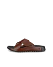 ECCO® Cozmo Herren Lederpantolette - Braun - O