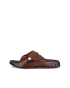 ECCO® Cozmo Herren Lederpantolette - Braun - O