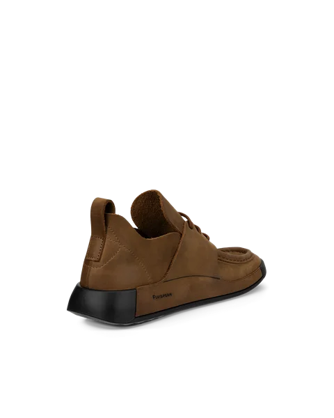 ECCO® Cozmo Shoe sko i nubuck med snørebånd til herrer - Brun - B
