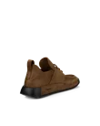 ECCO® Cozmo Shoe sko i nubuck med snørebånd til herrer - Brun - B