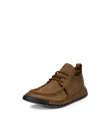 Męskie sznurowane buty z nubuku ECCO® Cozmo Shoe - Brązowy - M