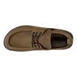 Pánska nubuková šnurovacia obuv ECCO® Cozmo Shoe - Hnedá - Top