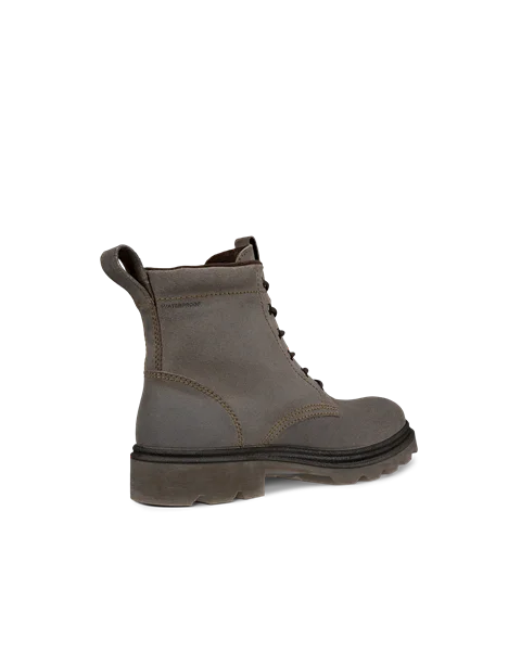 ECCO® Grainer Heren suède waterdichte veterboots - Bruin - B