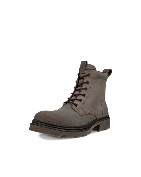 ECCO® Grainer Heren suède waterdichte veterboots - Bruin - M