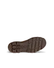ECCO® Grainer høj snørestøvle i læder til herrer - Brun - S