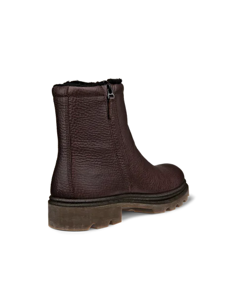 ECCO® Grainer herre skinnstøvel vanntett - brun - B