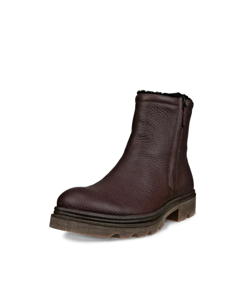 ECCO® Grainer herre skinnstøvel vanntett - brun - M