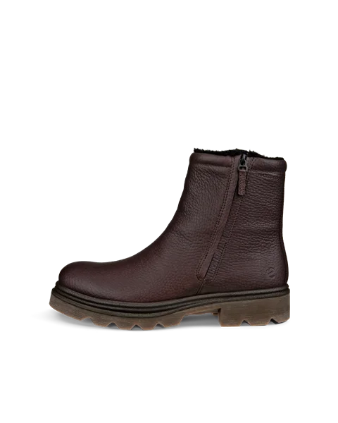 ECCO® Grainer herre skinnstøvel vanntett - brun - O