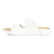ECCO® Cozmo 60 sandaler i læder med to remme til damer - Hvid - Inside