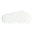 Damskie skórzane sandały z paskami ECCO® Cozmo 60 - Biały - Sole
