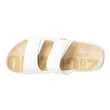 ECCO® Cozmo 60 sandaler i læder med to remme til damer - Hvid - Top