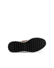 ECCO® Gruuv Heren nubuck sneaker - Bruin - S